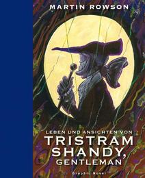Leben und Ansichten von Tristram Shandy, Gentleman - Cover