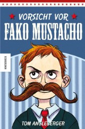Vorsicht vor Fako Mustacho - Cover