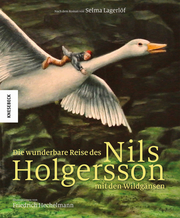 Die wunderbare Reise des Nils Holgersson mit den Wildgänsen - Cover