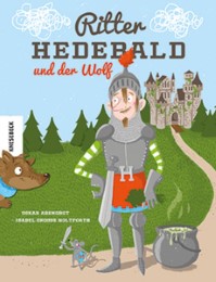 Ritter Hedebald und der Wolf - Cover