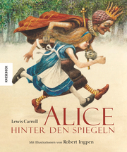 Alice hinter den Spiegeln - Cover