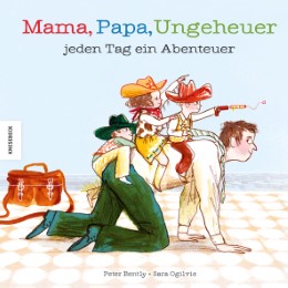 Mama, Papa, Ungeheuer - jeden Tag ein Abenteuer - Cover