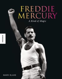Freddie Mercury: A Kind of Magic - Cover