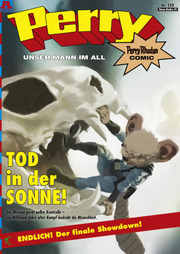 Perry - unser Mann im All 139: Tod in der Sonne! - Cover