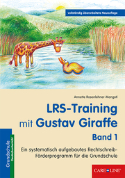 LRS-Training mit Gustav Giraffe 1 - Cover