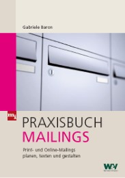 Praxisbuch Mailings - Cover