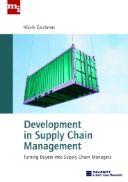 Development in Supply Chain Management - Cover