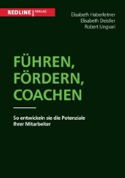 Führen Fördern Coachen - Cover