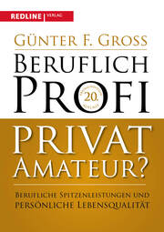 Beruflich Profi, privat Amateur? - Cover