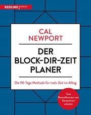 Der Block-dir-Zeit-Planer - Cover