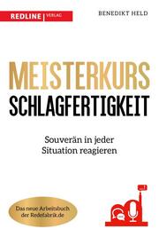 Meisterkurs Schlagfertigkeit - Cover