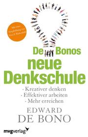 De Bonos neue Denkschule - Cover