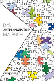 Das Anti-Langeweile-Malbuch - Cover