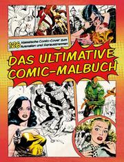 Das ultimative Comic-Malbuch - Cover