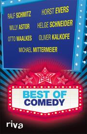 Best of Comedy - Cover