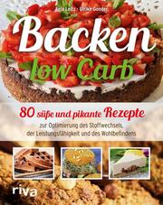 Backen Low Carb - Cover