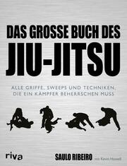 Das große Buch des Jiu-Jitsu - Cover
