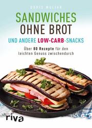 Sandwiches ohne Brot und andere Low-Carb-Snacks