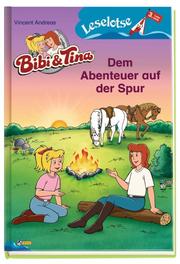 Bibi & Tina: Dem Abenteuer auf der Spur - Cover