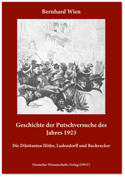 Geschichte der Putschversuche des Jahres 1923 - Cover