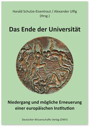 Das Ende der Universität - Cover