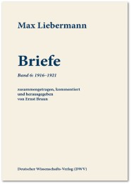 Max Liebermann: Briefe / Max Liebermann: Briefe - Cover