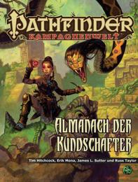 Almanach der Kundschafter - Cover