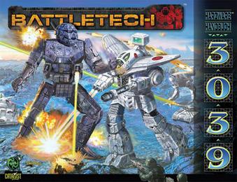 Battletech Hardware Handbuch 3039 - Cover
