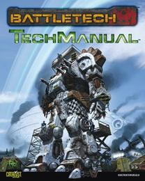 BattleTech TechManual - Cover