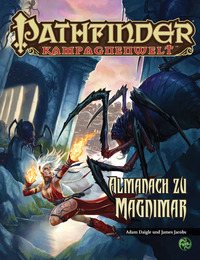 Almanach zu Magnimar - Cover