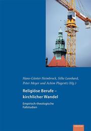 Religiöse Berufe - kirchlicher Wandel - Cover
