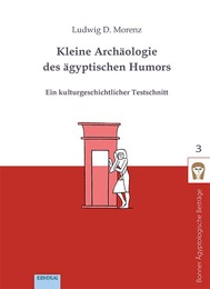 Kleine Archäologie des ägyptischen Humors - Cover