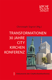 Transformationen - 30 Jahre CityKirchenKonferenz - Cover