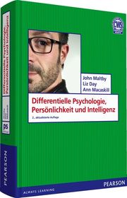 Differentielle Psychologie, Persönlichkeit und Intelligenz - Cover