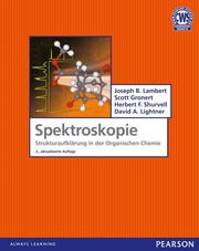 Spektroskopie - Strukturaufklärung in der Organischen Chemie