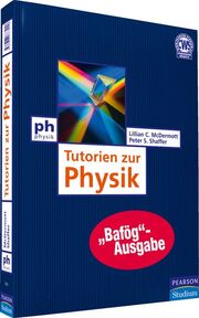 Tutorien zur Physik - Bafög-Ausgabe - Cover