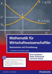 Mathematik für Wirtschaftswissenschaftler - Cover