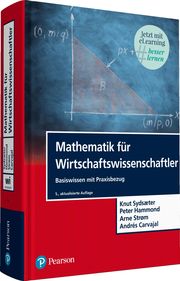 Mathematik für Wirtschaftswissenschaftler - Cover