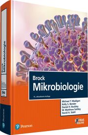 Brock Mikrobiologie - Cover