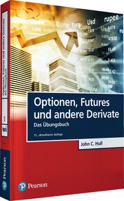 Optionen, Futures und andere Derivate - Übungsbuch - Cover