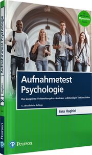 Aufnahmetest Psychologie - Cover