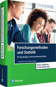 Forschungsmethoden und Statistik für Psychologen und Sozialwissenschaftler - Cover
