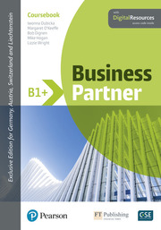 Business Partner B1+ Coursebook with Digital Resources - Cover