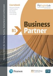 Business Partner B1 Coursebook with MyEnglishLab, Online Workbook and Resources