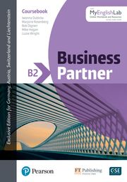 Business Partner B2 Coursebook with MyEnglishLab, Online Workbook and Resources