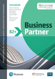 Business Partner B2+ Coursebook with MyEnglishLab, Online Workbook and Resources