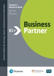 Business Partner B1+ Teacher's Book with Digital Resources - Cover