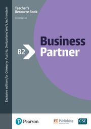 Business Partner B2 Teacher's Book with Digital Resources - Cover