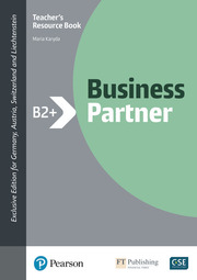 Business Partner B2+ Teacher's Book with Digital Resources - Cover