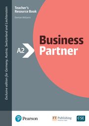 Business Partner A2 Teacher's Book with Digital Resources - Cover